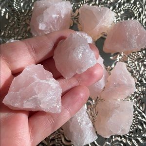 Rose Quartz (Set of 2)